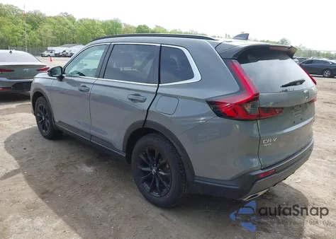 2025 Honda Cr-V Hybrid Sport-L from USA, damaged, VIN 5J6RS6H82SL020650